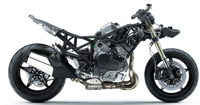 カワサキ Ninja H2 SX SE+|’20新車バイク総覧〈大型スポーツ&ツーリング|国産車#1/3〉カワサキ