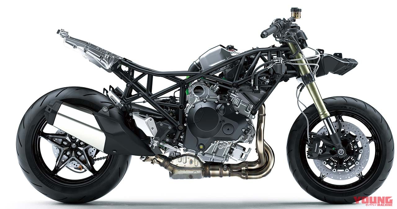 カワサキ Ninja H2 SX SE+|’20新車バイク総覧〈大型スポーツ&ツーリング|国産車#1/3〉カワサキ