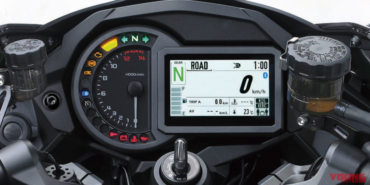 カワサキ Ninja H2 SX SE+