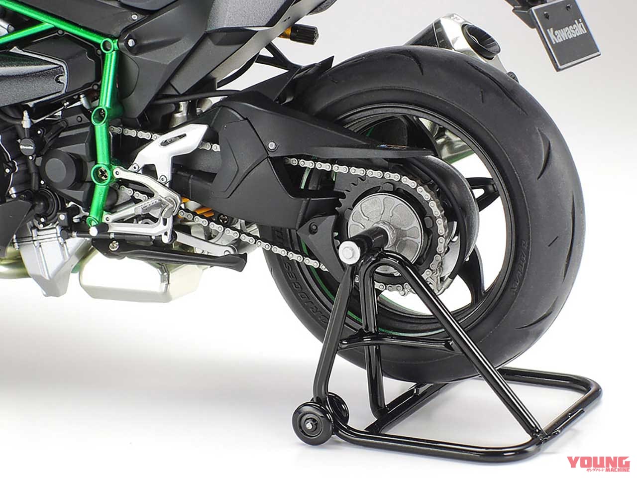 タミヤ 1/12 カワサキ Ninja H2 CARBON