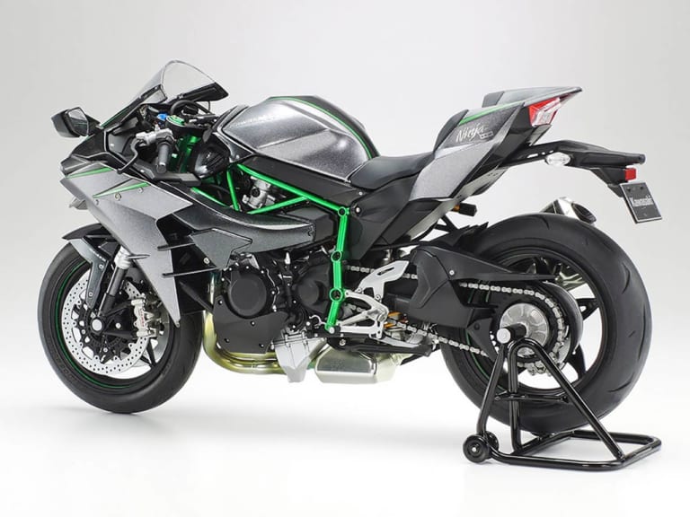 タミヤ 1/12 カワサキ Ninja H2 CARBON|タミヤから超リアルな「1/12 カワサキ Ninja H2 CARBON」が発売!