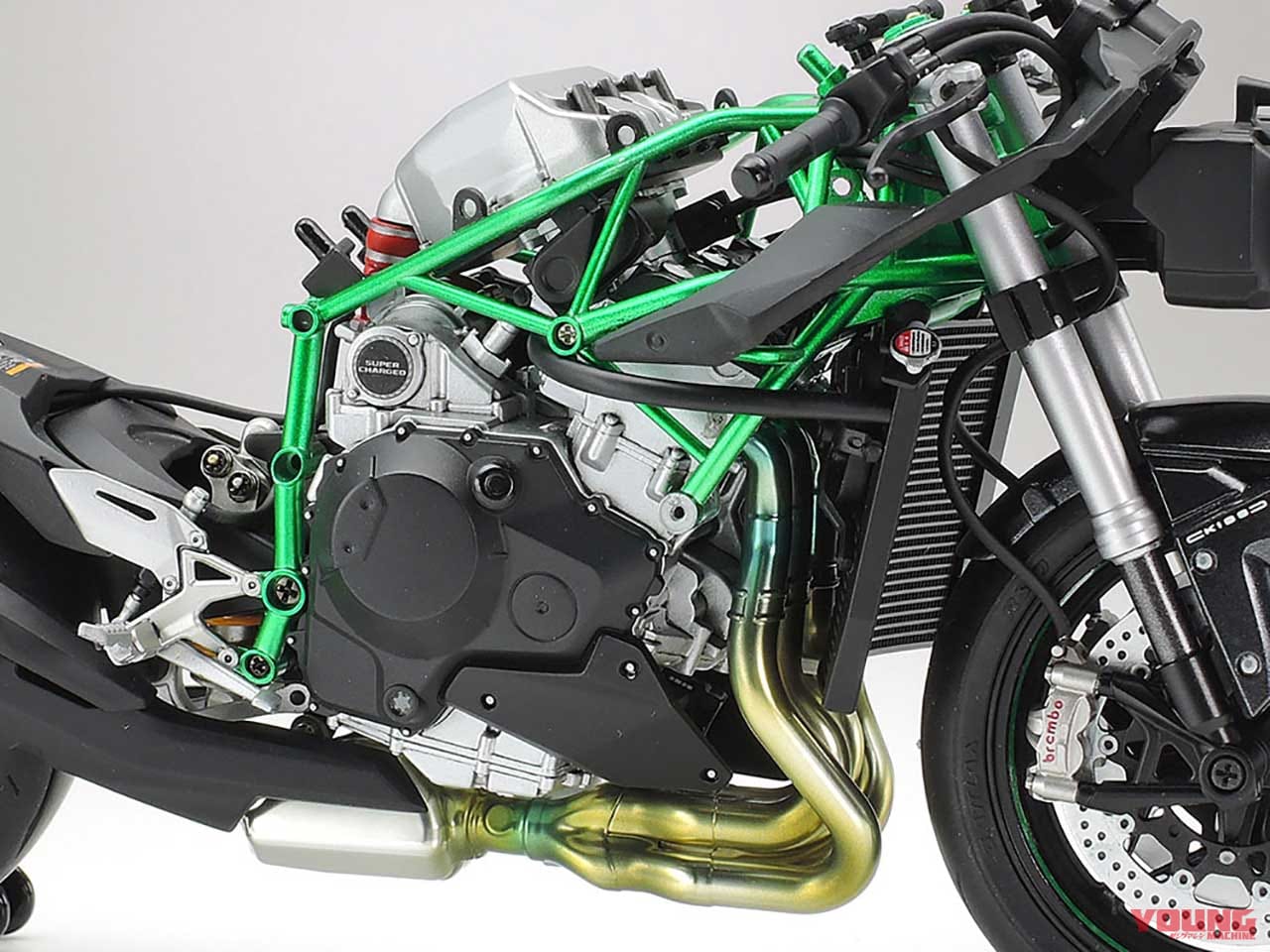 タミヤ 1/12 カワサキ Ninja H2 CARBON