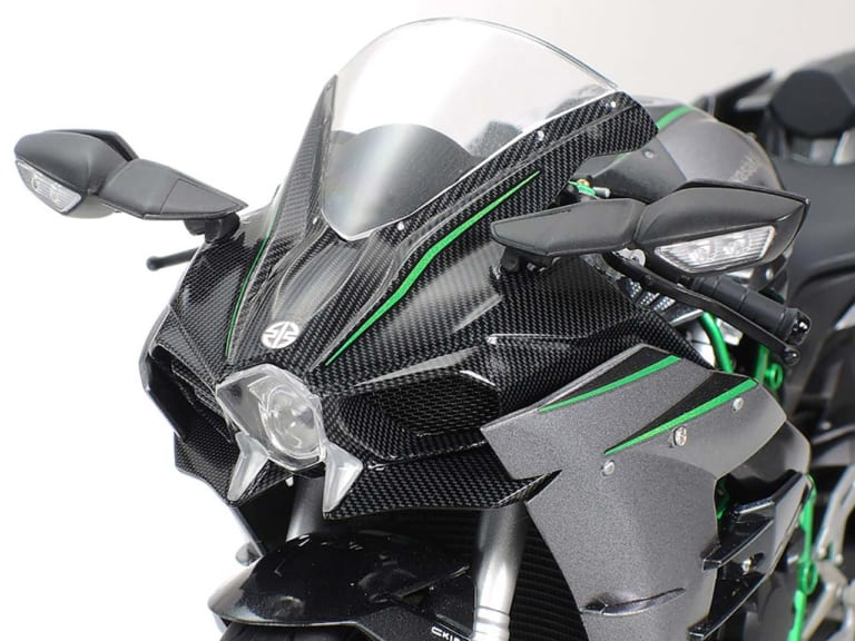 タミヤ 1/12 カワサキ Ninja H2 CARBON|タミヤから超リアルな「1/12 カワサキ Ninja H2 CARBON」が発売!