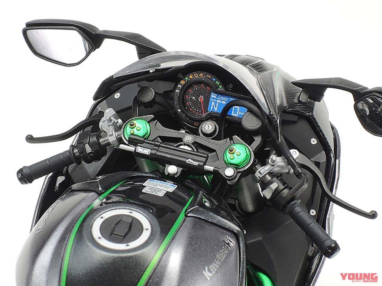 タミヤ 1/12 カワサキ Ninja H2 CARBON