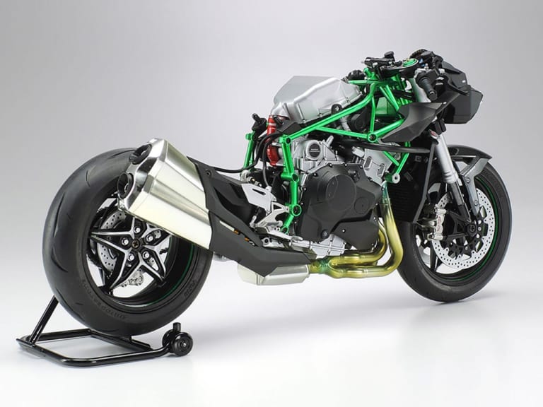 タミヤ 1/12 カワサキ Ninja H2 CARBON|タミヤから超リアルな「1/12 カワサキ Ninja H2 CARBON」が発売!