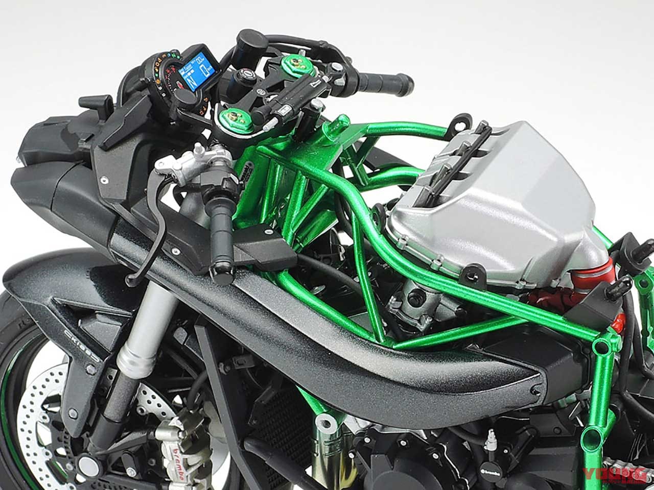 タミヤ 1/12 カワサキ Ninja H2 CARBON