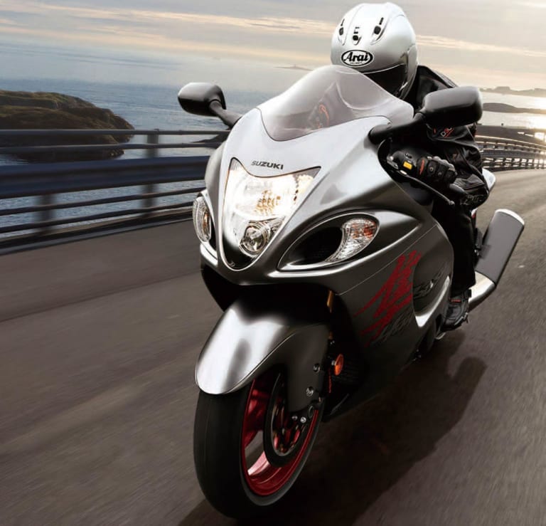 スズキ ハヤブサ|ファン投票で選ばれた’19年の人気バイクランキング【マシン・オブ・ザ・イヤー:総合部門】