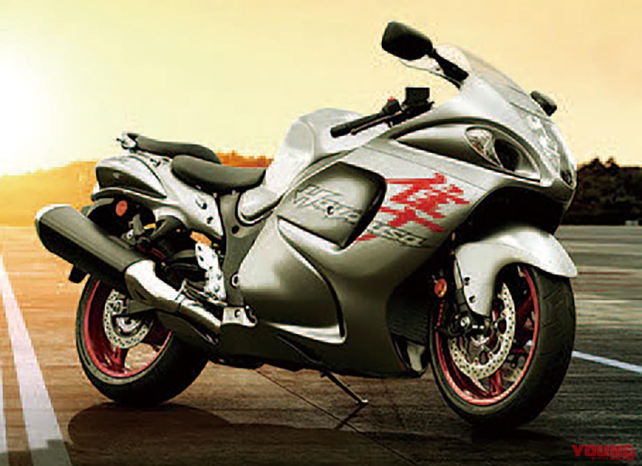 スズキ HAYABUSA|’19ストリートスポーツ海外モデルの人気ランキング【マシン・オブ・ザ・イヤー投票】