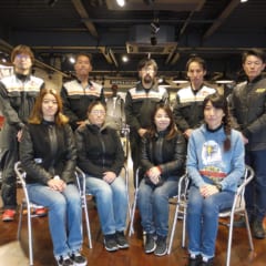 ハーレーダビッドソン知立のスタッフ