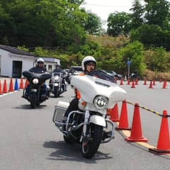 ツーリングイベントも多数開催されている