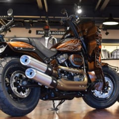 HDカスタムコンテスト「バトル・オブ・ザ・キング」にエントリーしたFATBOB