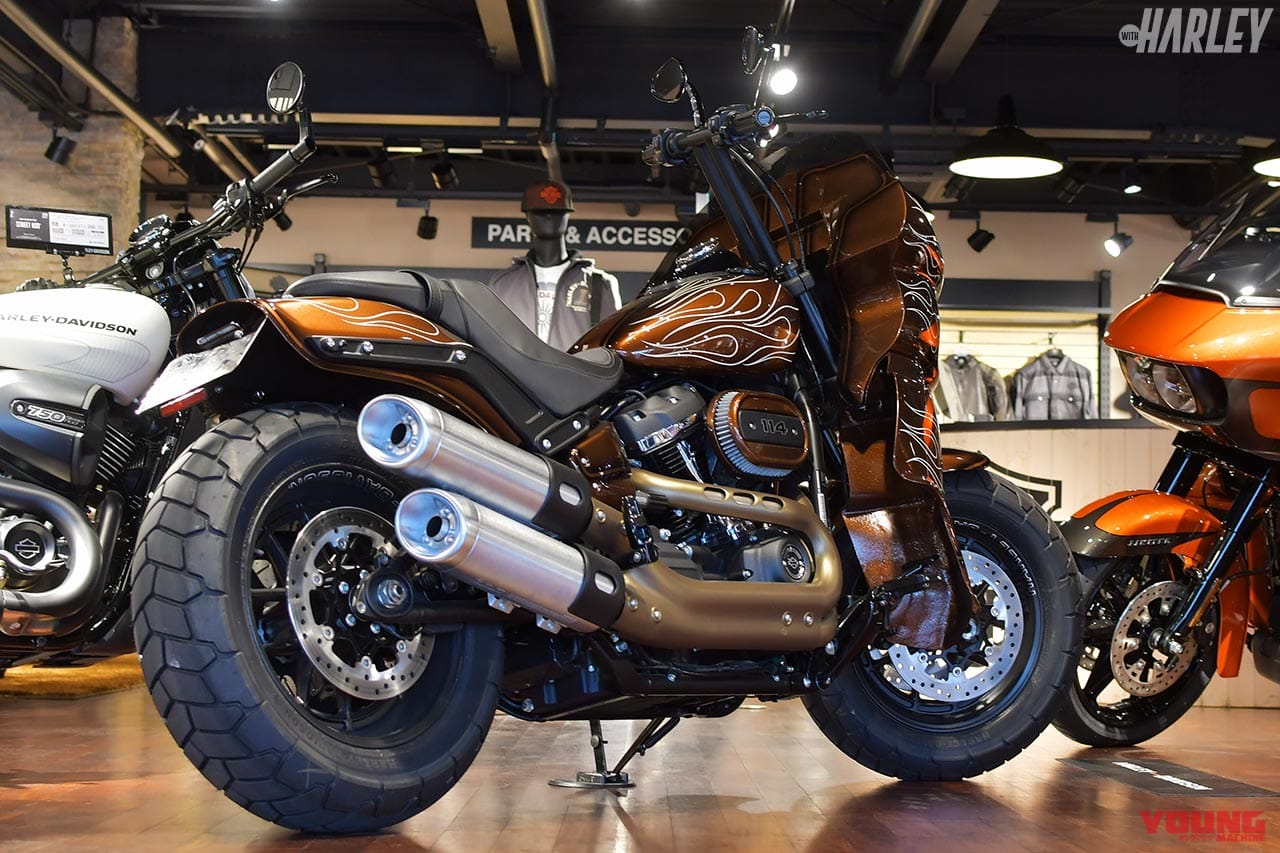 ハーレーカスタムFATBOB|ウィズハーレー厳選・ディーラー&ショップガイド【ハーレーダビッドソン知立】