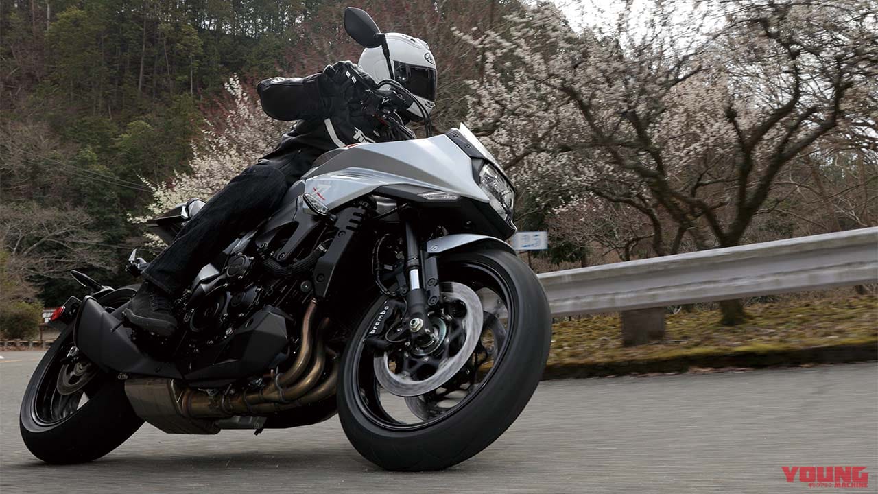 スズキ KATANA|ファン投票で選ばれた’19年の人気バイクランキング【マシン・オブ・ザ・イヤー:総合部門】