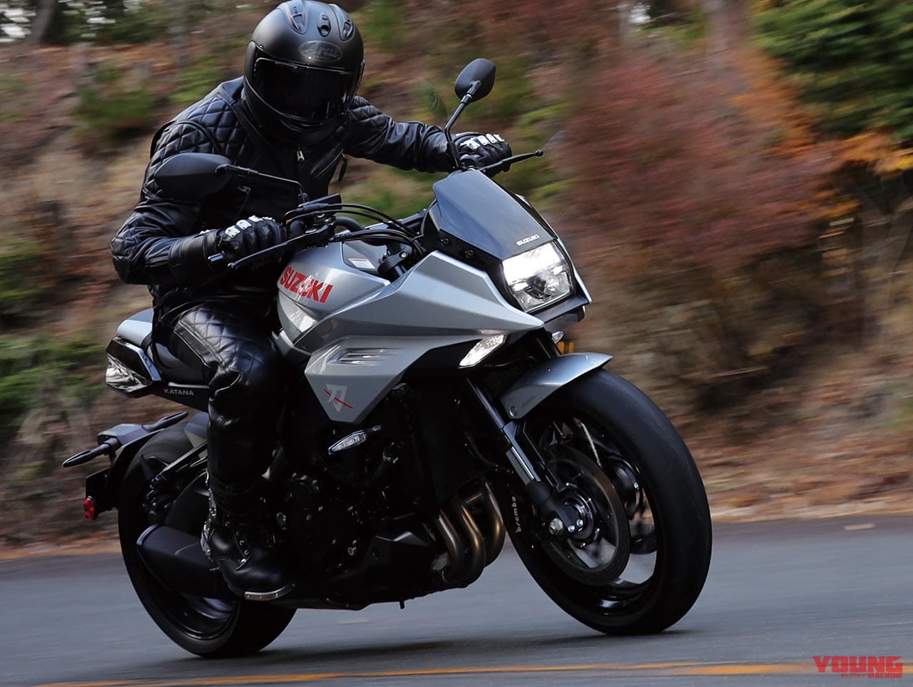 スズキ KATANA|’19ストリートスポーツビッグバイクの人気ランキング【マシン・オブ・ザ・イヤー投票】