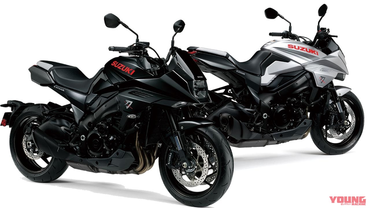 スズキ KATANA|’20新車バイク総覧〈大型ヘリテイジ|国産車#4/4〉スズキ ヤマハ