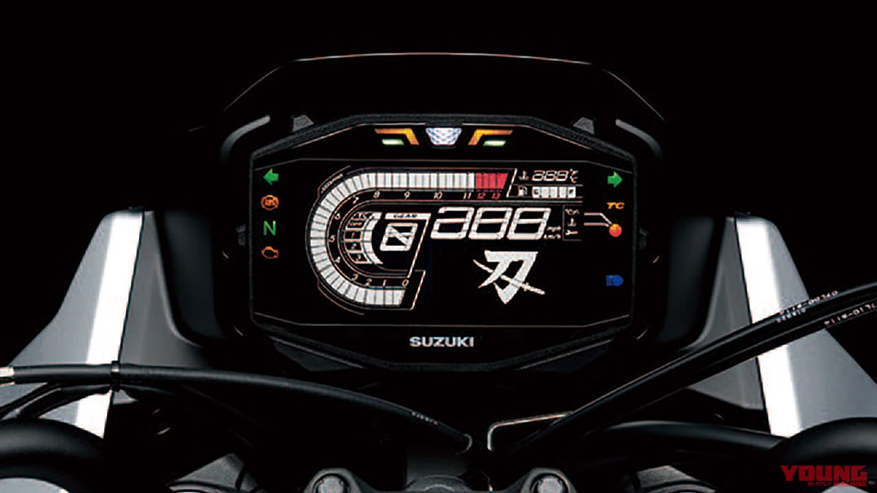 スズキ KATANA|’20新車バイク総覧〈大型ヘリテイジ|国産車#4/4〉スズキ ヤマハ