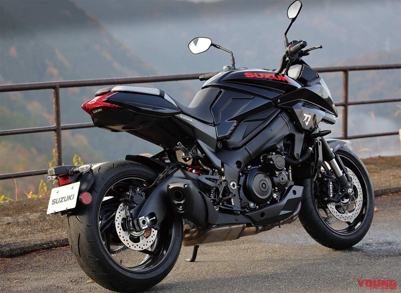 スズキ KATANA|ファン投票で選ばれた’19年の人気バイクランキング【マシン・オブ・ザ・イヤー:総合部門】