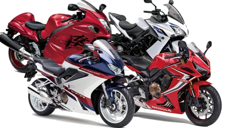 Early '20国産大型スポーツ&ツーリング〈600cc〜〉新車ラインナップ|’20新車バイク総覧〈大型スポーツ&ツーリング|国産車#3/3〉ホンダ スズキ