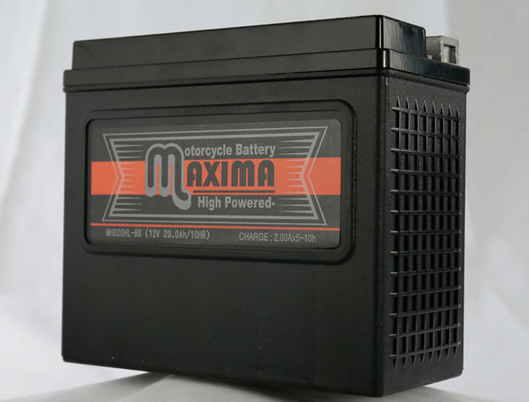 マキシマバッテリー MHDバッテリー|バイクシーズン直前・最新バッテリーピックアップ×7ブランド