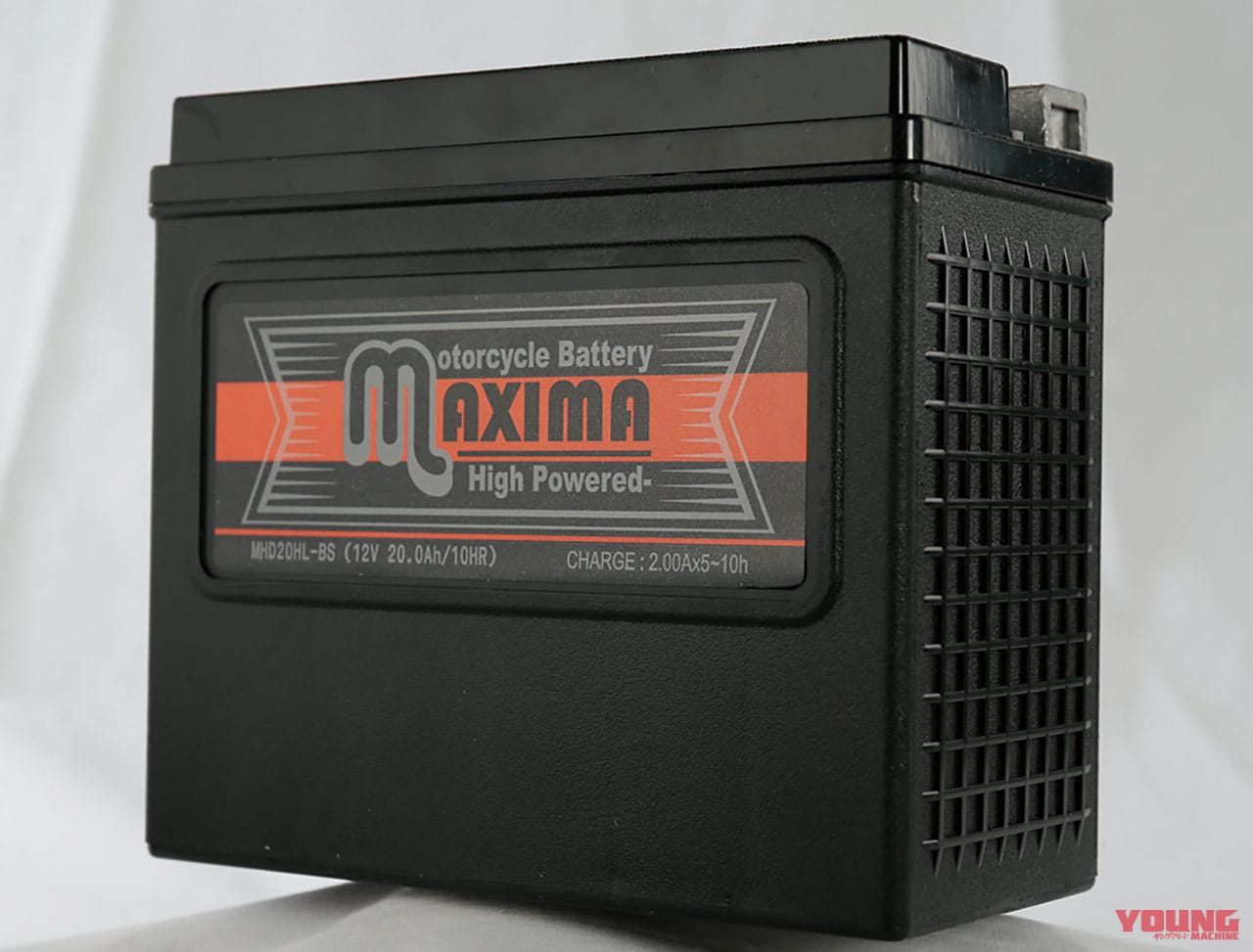 マキシマバッテリー MHDバッテリー|バイクシーズン直前・最新バッテリーピックアップ×7ブランド