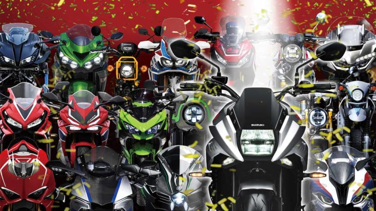 MOTY 総合部門|ファン投票で選ばれた’19年の人気バイクランキング【マシン・オブ・ザ・イヤー:総合部門】