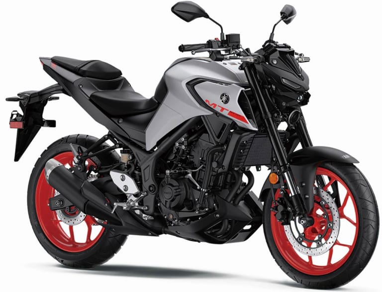 ヤマハ MT-03|’20新車バイク総覧〈300〜400ccミドル|国産車#4/4〉ヤマハ