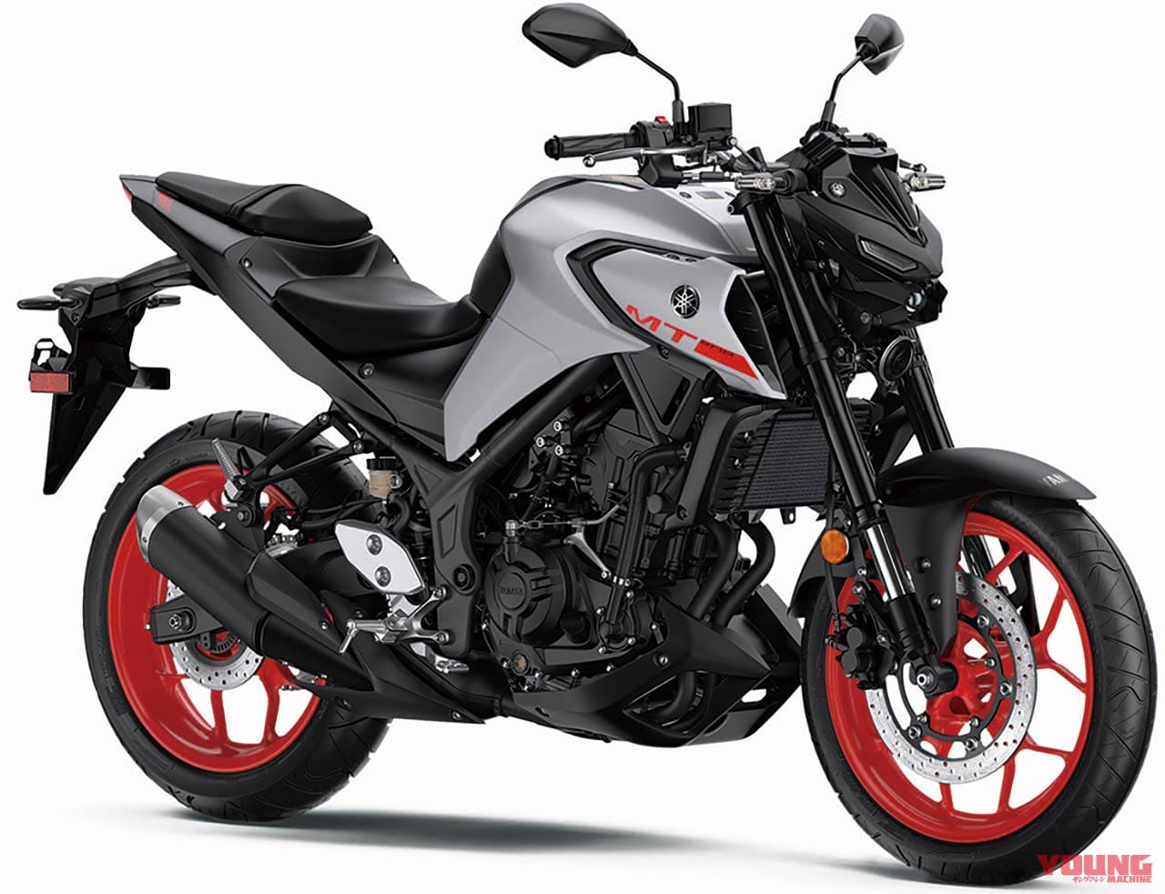 ヤマハ MT-03|’20新車バイク総覧〈300〜400ccミドル|国産車#4/4〉ヤマハ