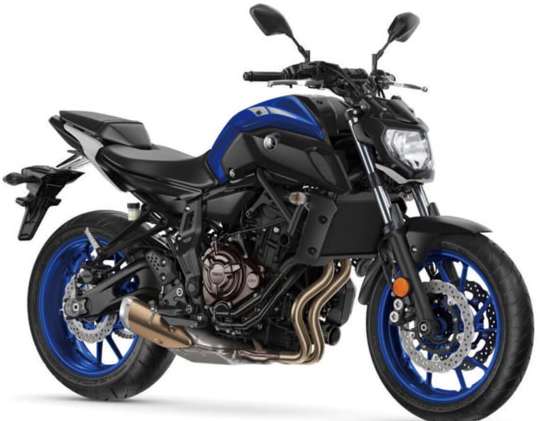 ヤマハ MT-07 |’20新車バイク総覧〈大型ネイキッド|国産車#3/5〉ヤマハ