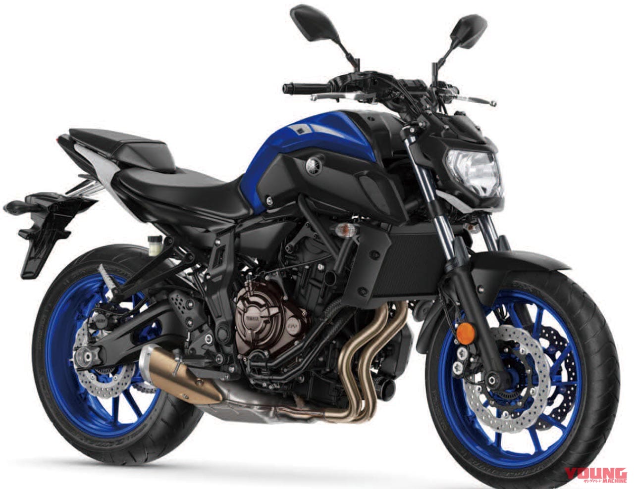 ヤマハ MT-07 |’20新車バイク総覧〈大型ネイキッド|国産車#3/5〉ヤマハ