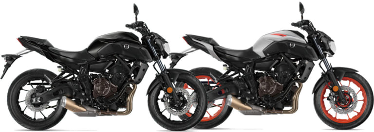 ヤマハ MT-07 |’20新車バイク総覧〈大型ネイキッド|国産車#3/5〉ヤマハ