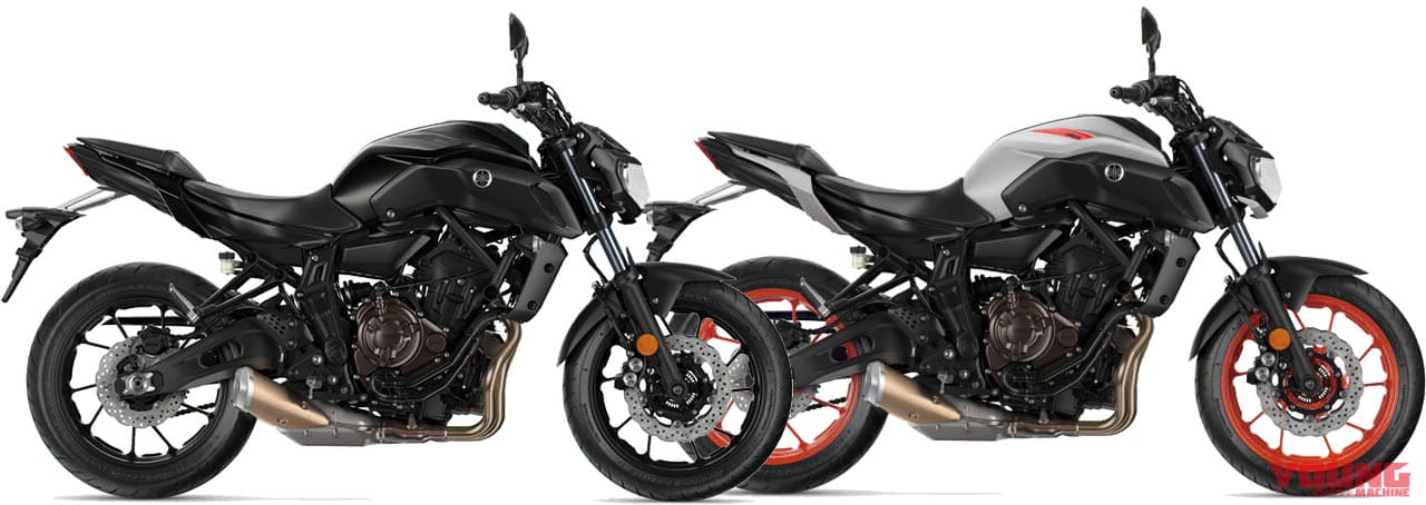 ヤマハ MT-07 |’20新車バイク総覧〈大型ネイキッド|国産車#3/5〉ヤマハ