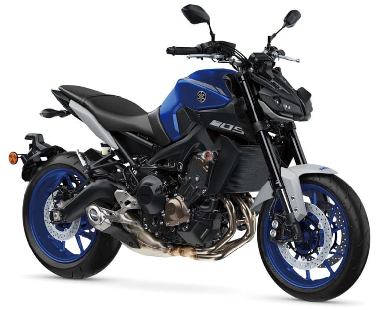 ヤマハ MT-09|’20新車バイク総覧〈大型ネイキッド|国産車#3/5〉ヤマハ