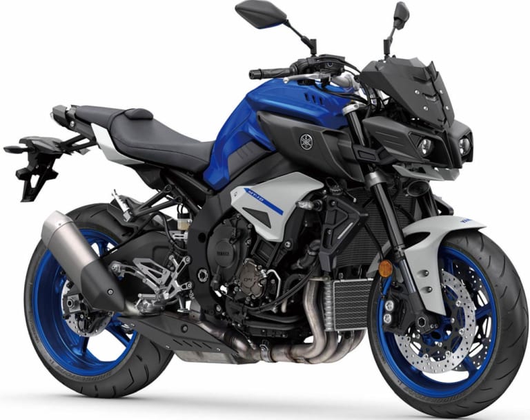 ヤマハ MT-10|’20新車バイク総覧〈大型ネイキッド|国産車#3/5〉ヤマハ