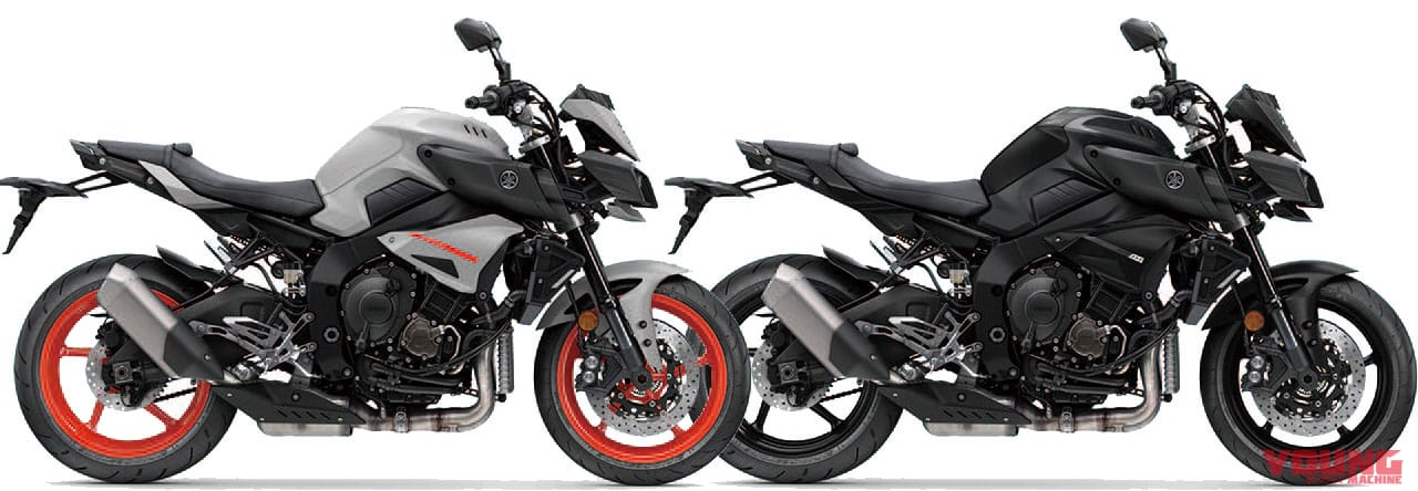 ヤマハ MT-10|’20新車バイク総覧〈大型ネイキッド|国産車#3/5〉ヤマハ