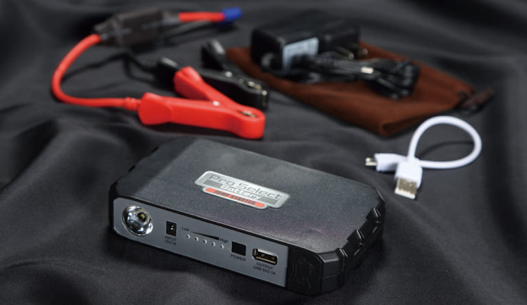 BC 016 超軽量ジャンプスターター|ジャンプスターター機能付きモバイルバッテリー ピックアップ×6ブランド