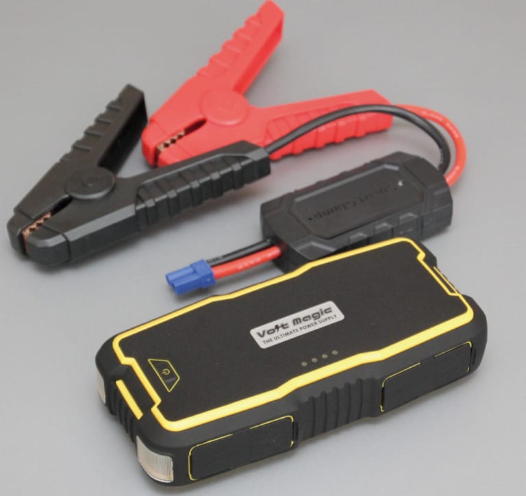 ジャンプスターター JS-18|ジャンプスターター機能付きモバイルバッテリー ピックアップ×6ブランド