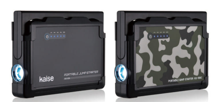 KG-106/C|ジャンプスターター機能付きモバイルバッテリー ピックアップ×6ブランド