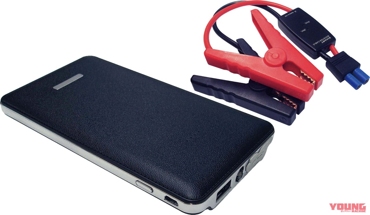 KD-151 ジャンプスターター 5400mAh|ジャンプスターター機能付きモバイルバッテリー ピックアップ×6ブランド