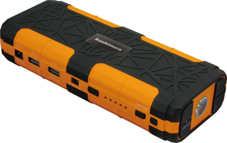 KD-160 ジャンプスターター 12000mAh|ジャンプスターター機能付きモバイルバッテリー ピックアップ×6ブランド