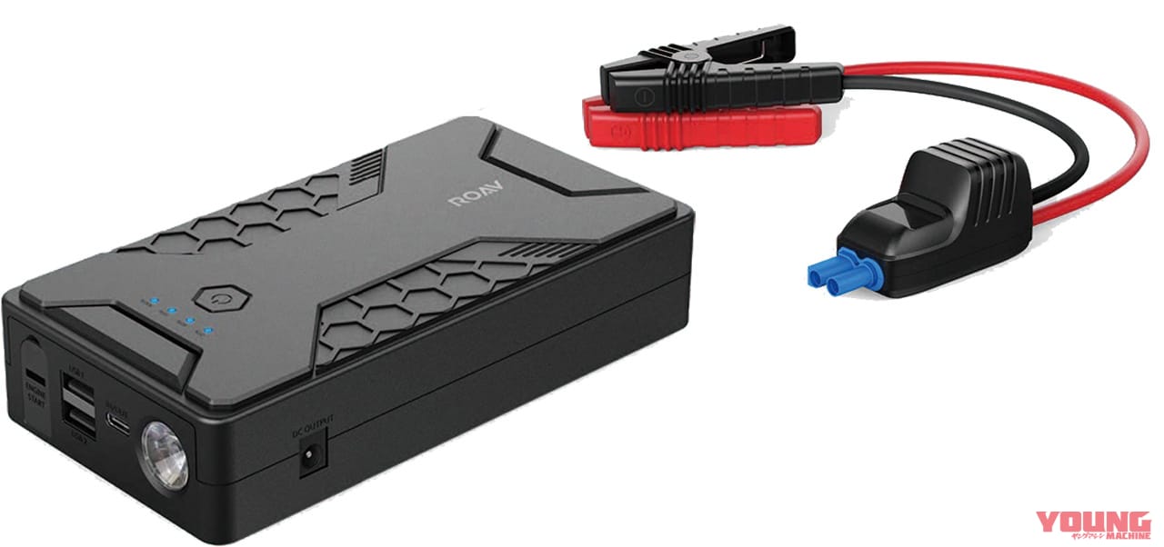 Anker Roav ジャンプスターター Pro 1000A|ジャンプスターター機能付きモバイルバッテリー ピックアップ×6ブランド