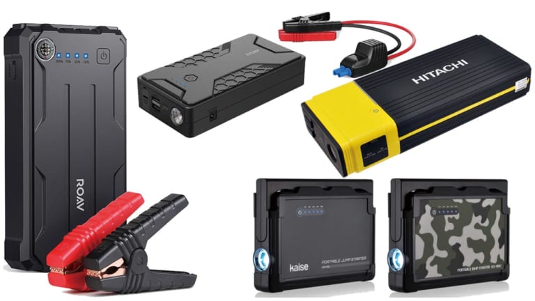 ジャンプスターター機能付きモバイルバッテリーピックアップ×6ブランド|ジャンプスターター機能付きモバイルバッテリー ピックアップ×6ブランド