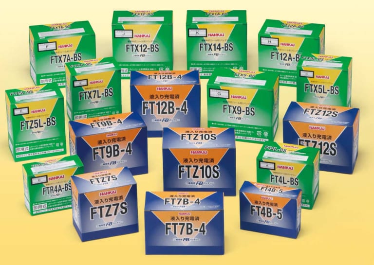 南海部品 |バイクシーズン直前・最新バッテリーピックアップ×7ブランド