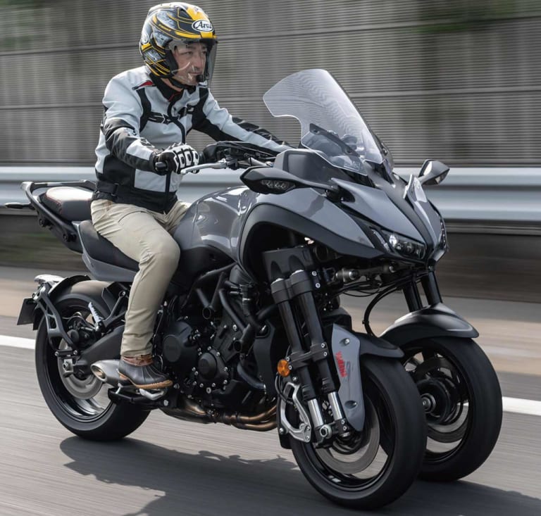 ヤマハ ナイケン|ファン投票で選ばれた’19年の人気バイクランキング【マシン・オブ・ザ・イヤー:総合部門】
