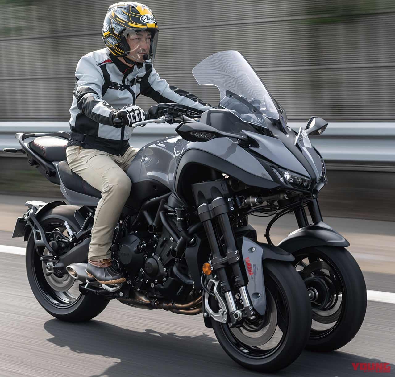ヤマハ ナイケン|ファン投票で選ばれた’19年の人気バイクランキング【マシン・オブ・ザ・イヤー:総合部門】