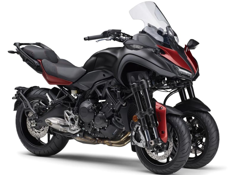 ヤマハ NIKEN GT|’20新車バイク総覧〈大型スポーツ&ツーリング|国産車#2/3〉ヤマハ