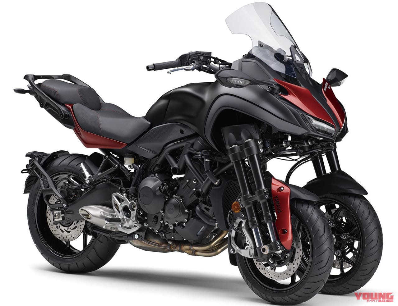 ヤマハ NIKEN GT|’20新車バイク総覧〈大型スポーツ&ツーリング|国産車#2/3〉ヤマハ