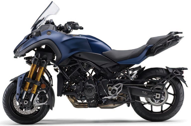 ヤマハ NIKEN GT|’20新車バイク総覧〈大型スポーツ&ツーリング|国産車#2/3〉ヤマハ