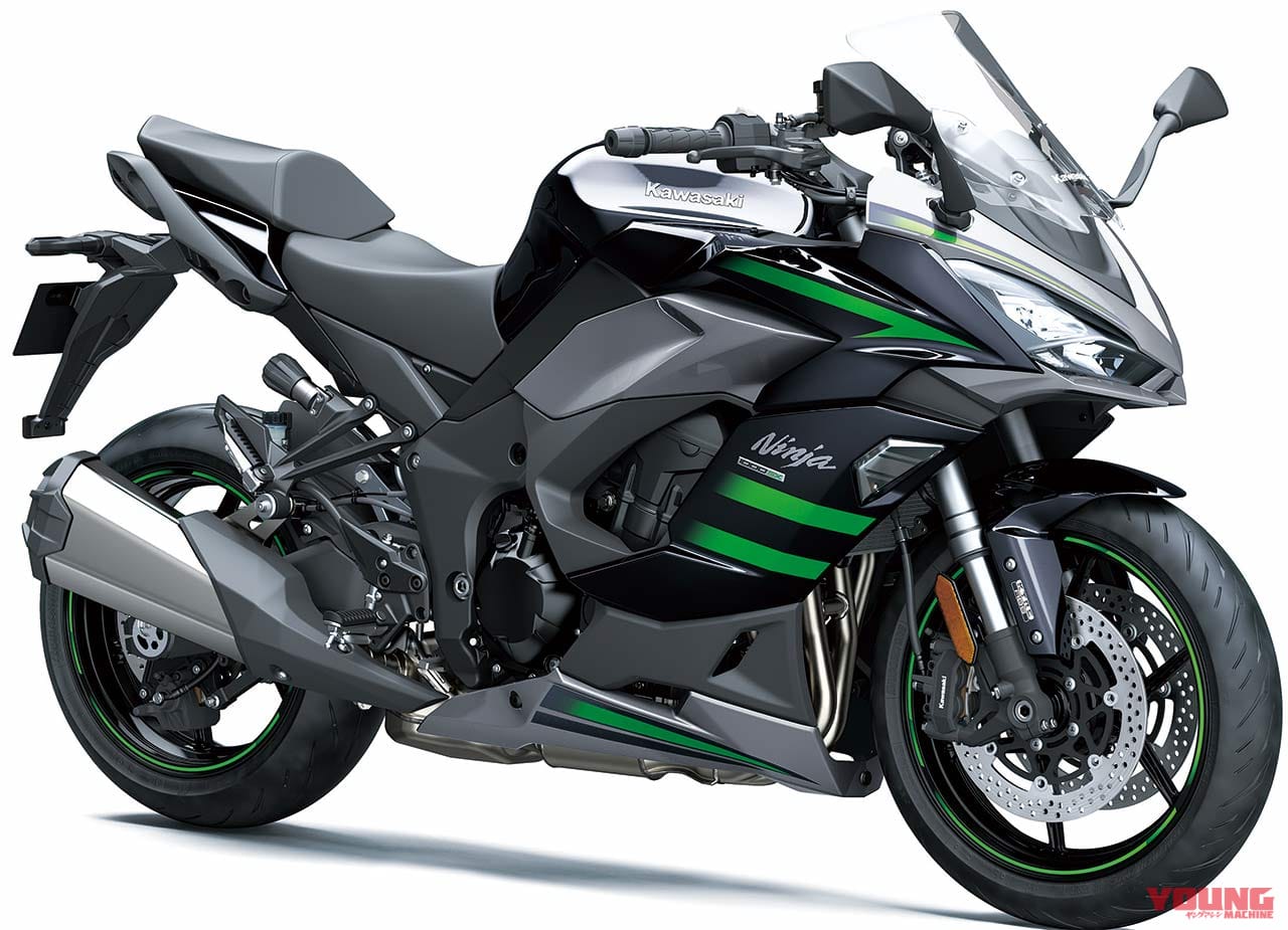 ’20新車バイク総覧〈大型スポーツ&ツーリング|国産車#1/3〉カワサキ