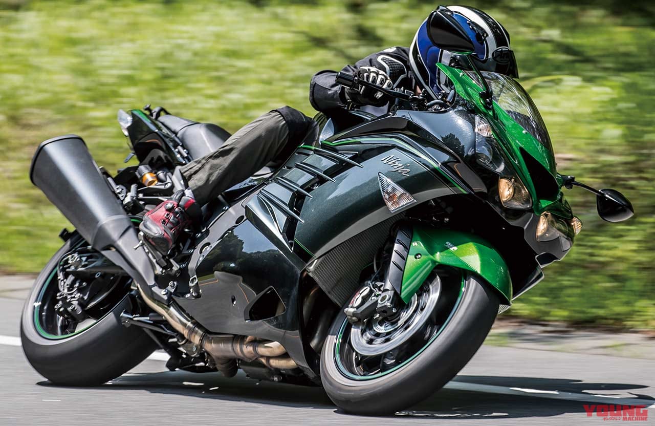 カワサキ Ninja ZX-14R|ファン投票で選ばれた’19年の人気バイクランキング【マシン・オブ・ザ・イヤー:総合部門】