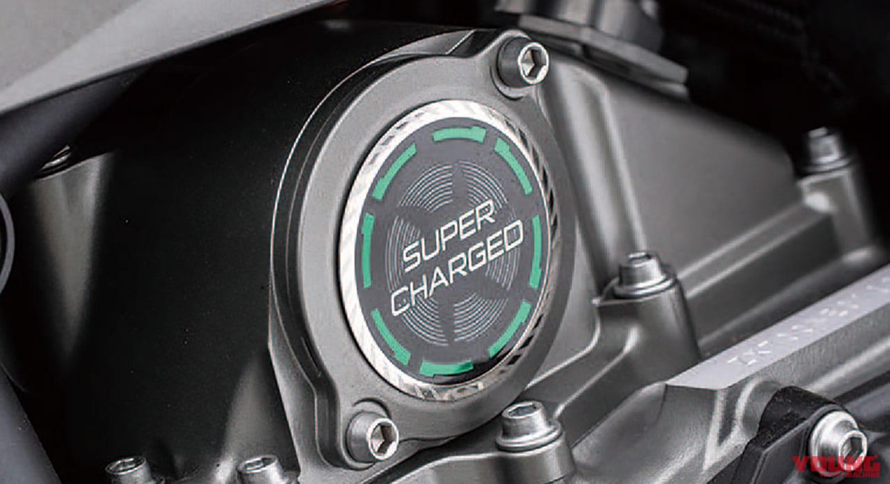 カワサキ Ninja H2 SX SE+